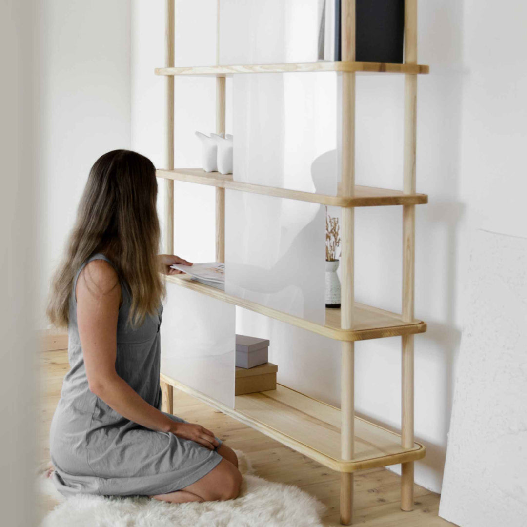 Freestanding shelf - BLENDEND 4 | half-length