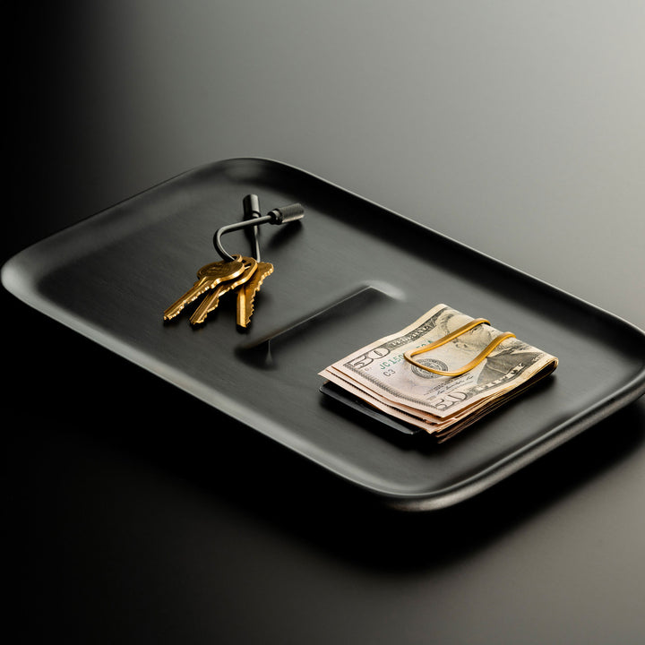 STATION - MONEY CLIP made of titanium | Craighill