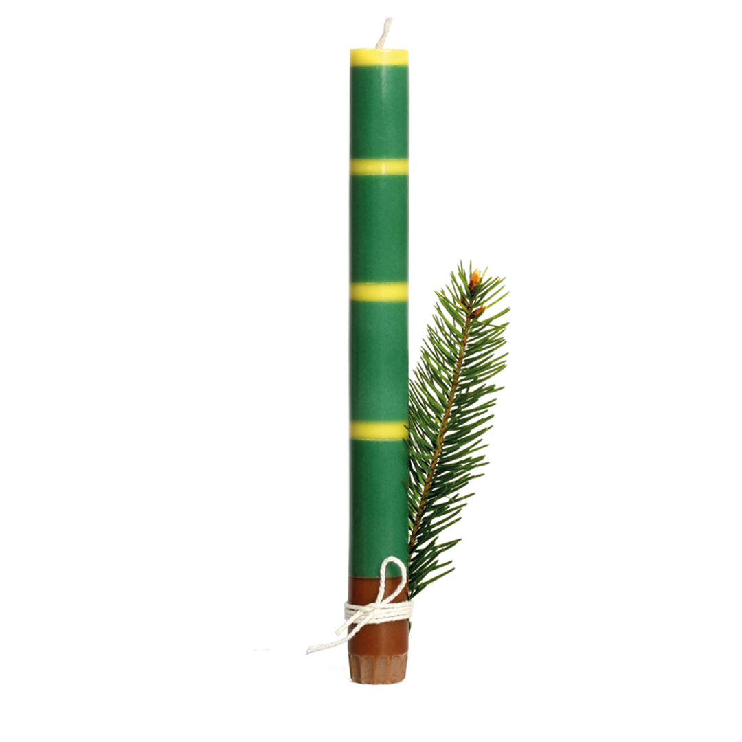 HALLELUJA | Thin CHRISTMAS CANDLE SET | Set of 4 | 8-9 hrs burn time | not the girl who misses much