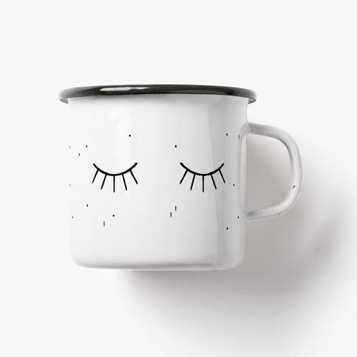 SMUNDAY - enamel mug | typealive