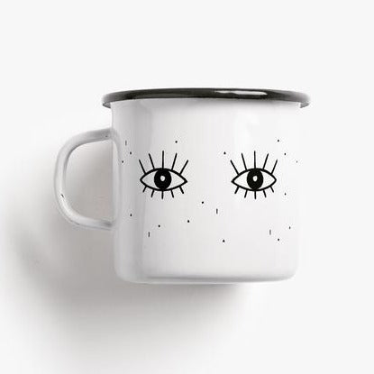 SMUNDAY - enamel mug | typealive