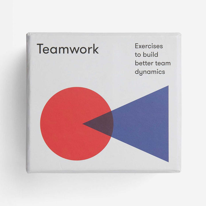 TEAM WORK - CARD GAME for better TEAM SPIRIT - English Edition | The School of Life