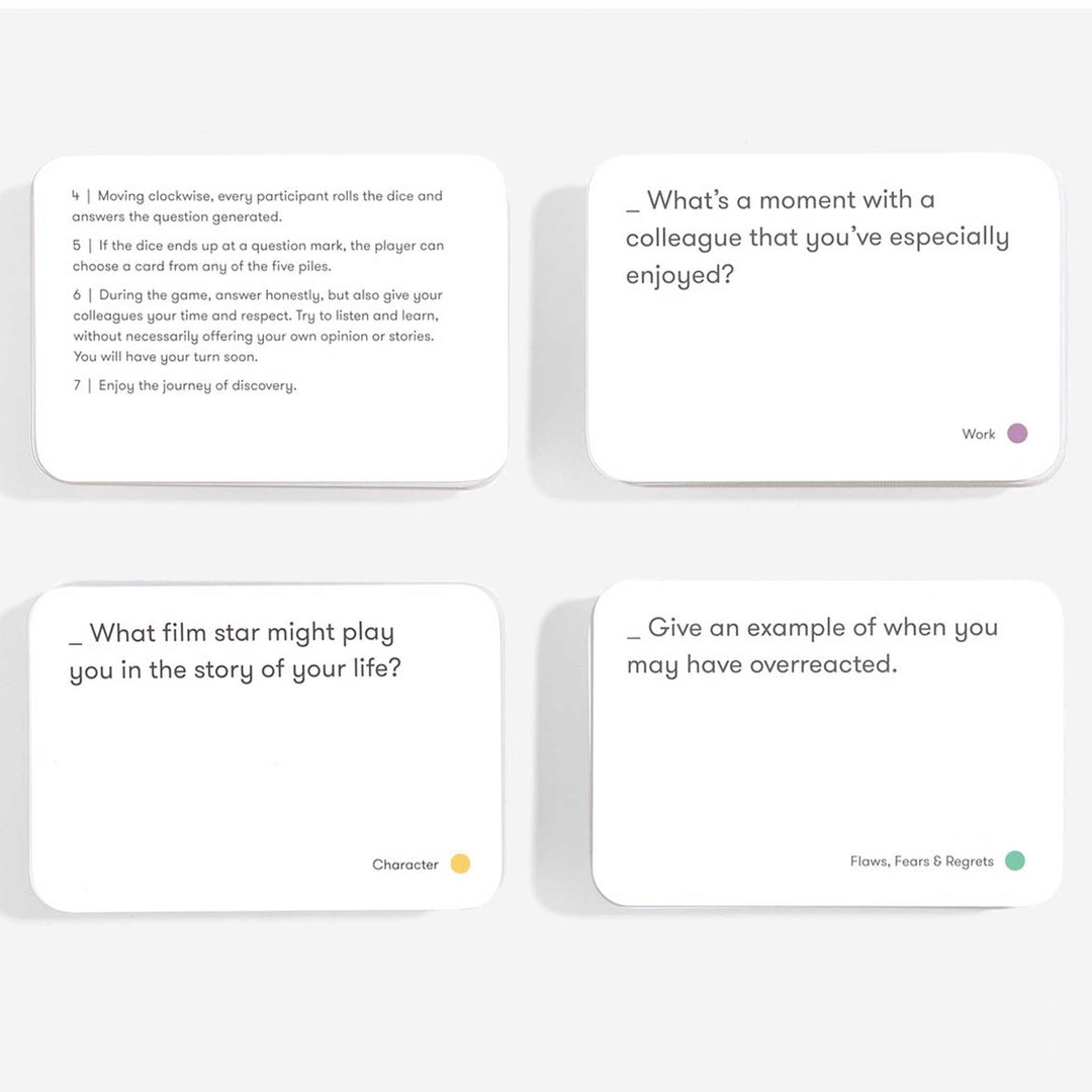 TEAM WORK - CARD GAME for better TEAM SPIRIT - English Edition | The School of Life