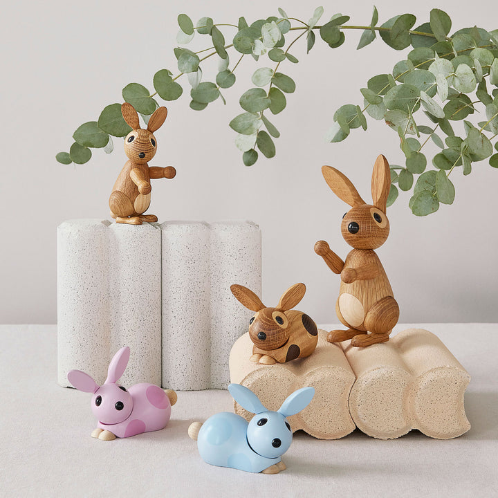 BONNIE - Wooden Bunny Figurine - Chresten Sommer | Spring Copenhagen