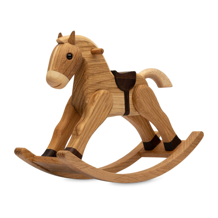 THE ROCKING HORSE - Kleines Holz-Schaukelpferd | Chresten Sommer | Spring Copenhagen