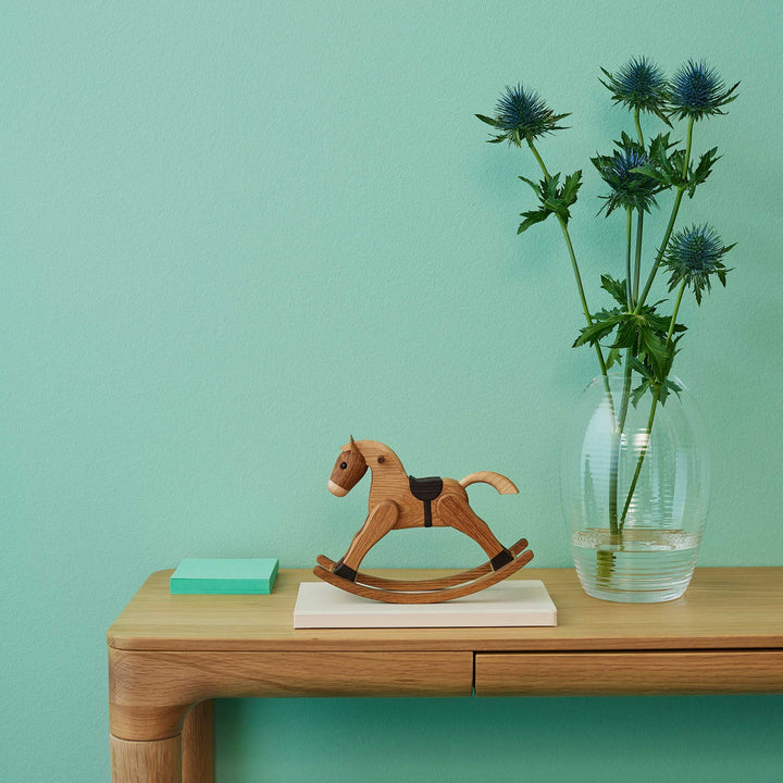 THE ROCKING HORSE - Kleines Holz-Schaukelpferd | Chresten Sommer | Spring Copenhagen