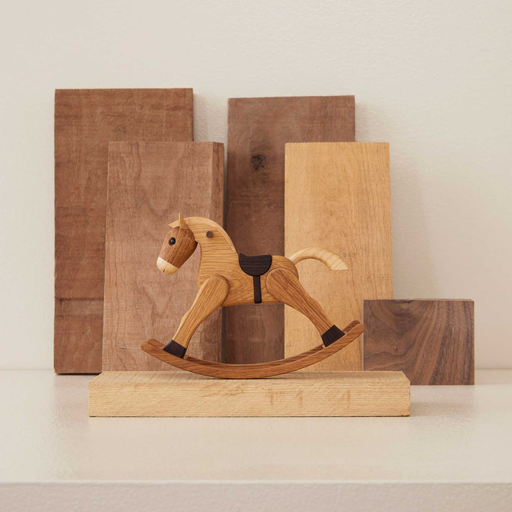 THE ROCKING HORSE - Kleines Holz-Schaukelpferd | Chresten Sommer | Spring Copenhagen