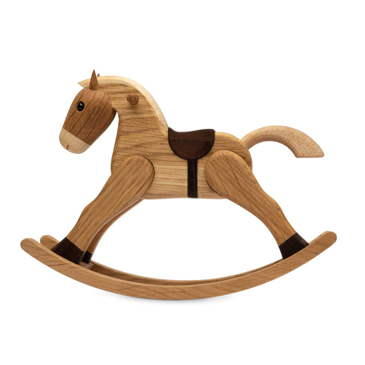 THE ROCKING HORSE - Kleines Holz-Schaukelpferd | Chresten Sommer | Spring Copenhagen