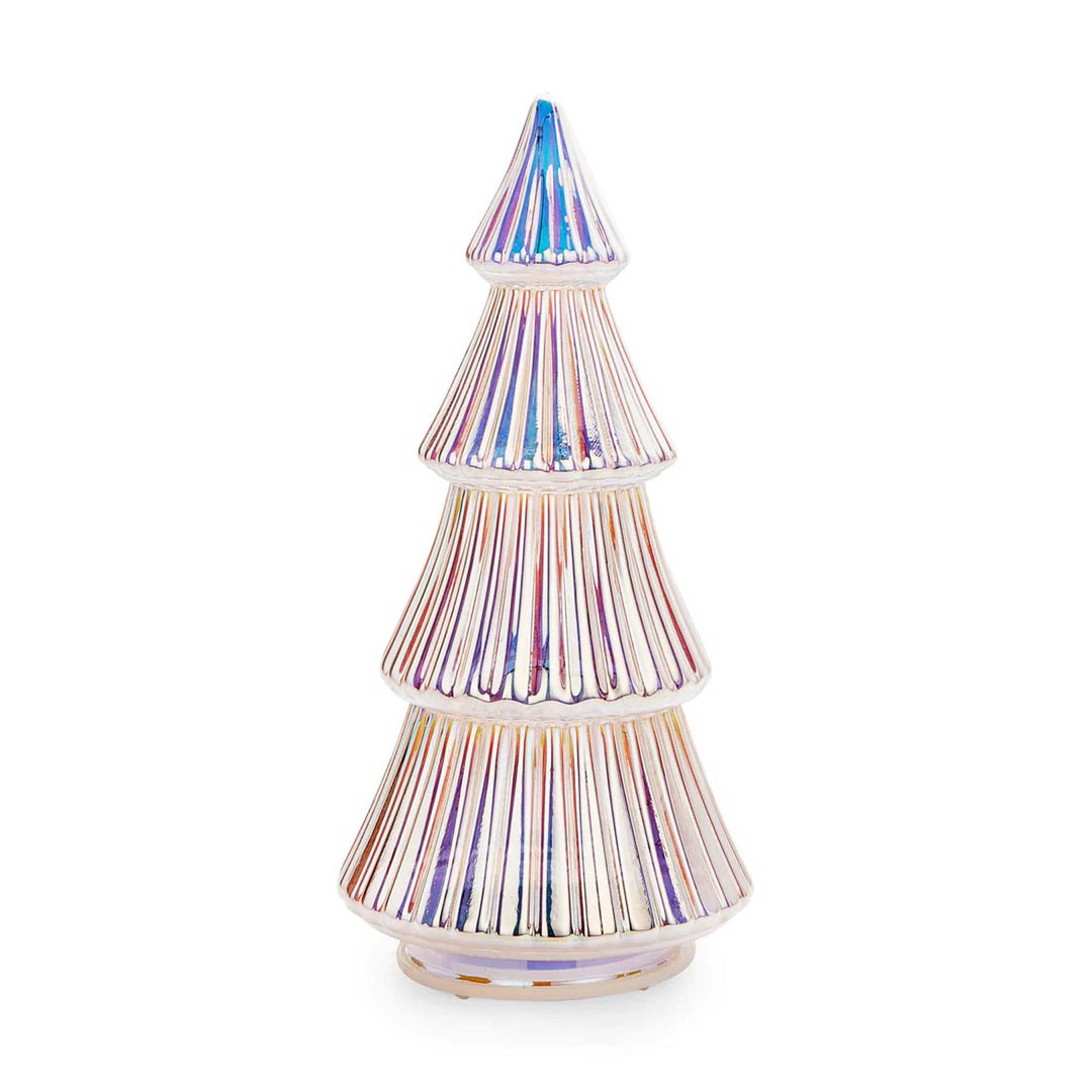 TIERED - LED lighted glass TREE - 22 cm high | MoMA