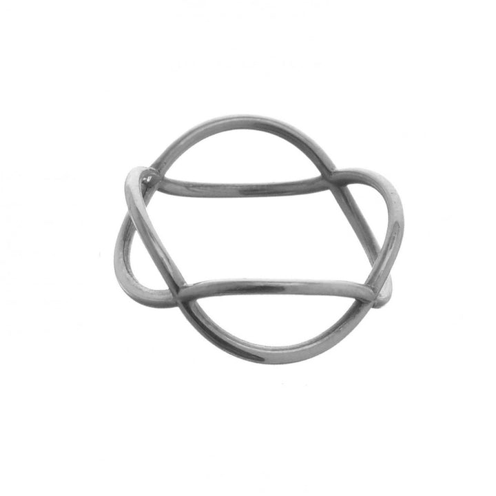 TIMESTWO | Sterling Silver INFINITY RING | Jonathan Radetz