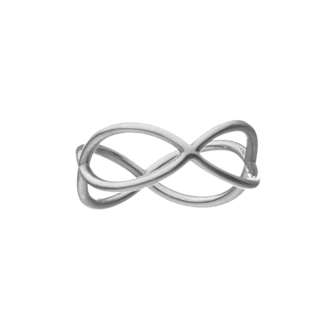 TIMESTWO | Sterling Silver INFINITY RING | Jonathan Radetz