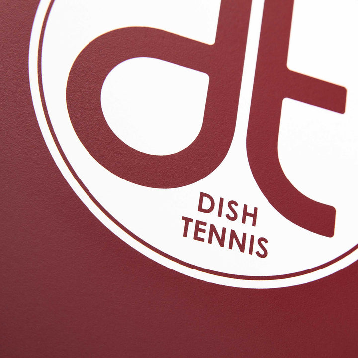 BURGUNDY - Mini table tennis table for everywhere | DISH TENNIS