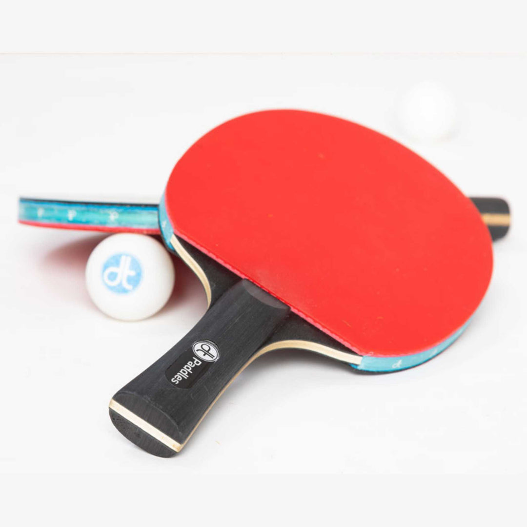 BLACK BEAUTY - mini table tennis table for everywhere | DISH TENNIS