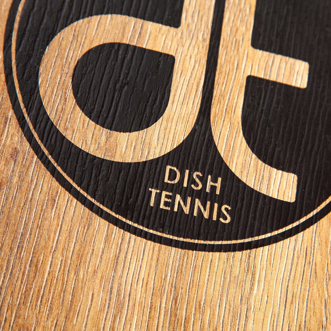 COGNAC EICHE - Mini Tischtennisplatte für überall | DISH TENNIS