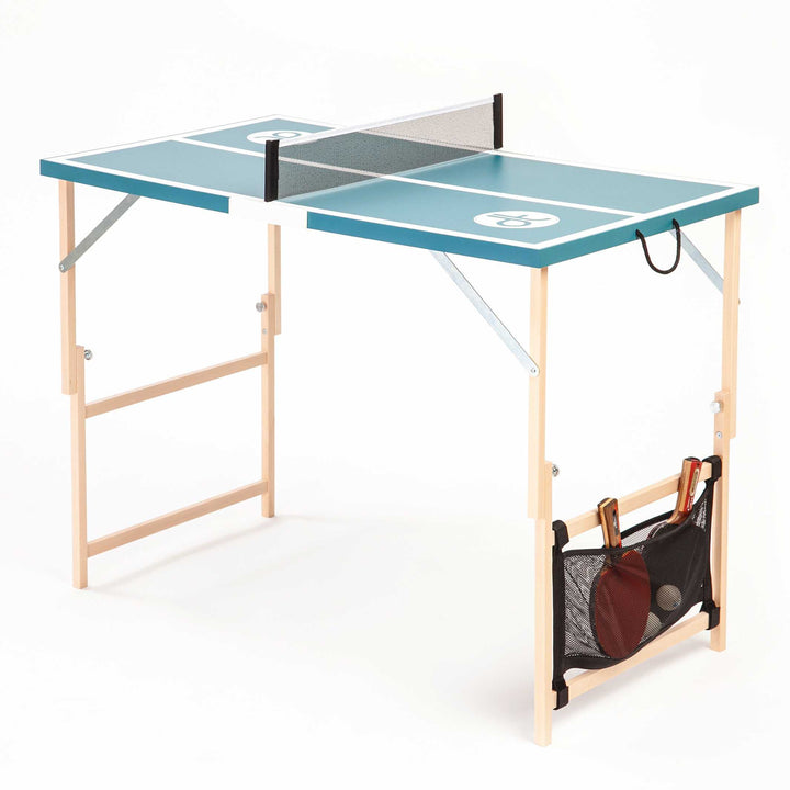 NIAGARA GREEN - mini table tennis table for everywhere | DISH TENNIS