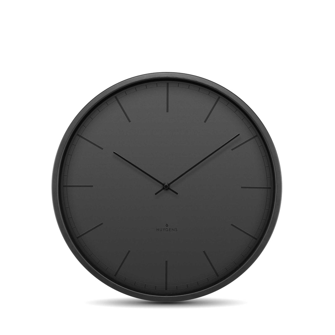 TONE INDEX - Monochrome, silent WALL CLOCK | Huygens