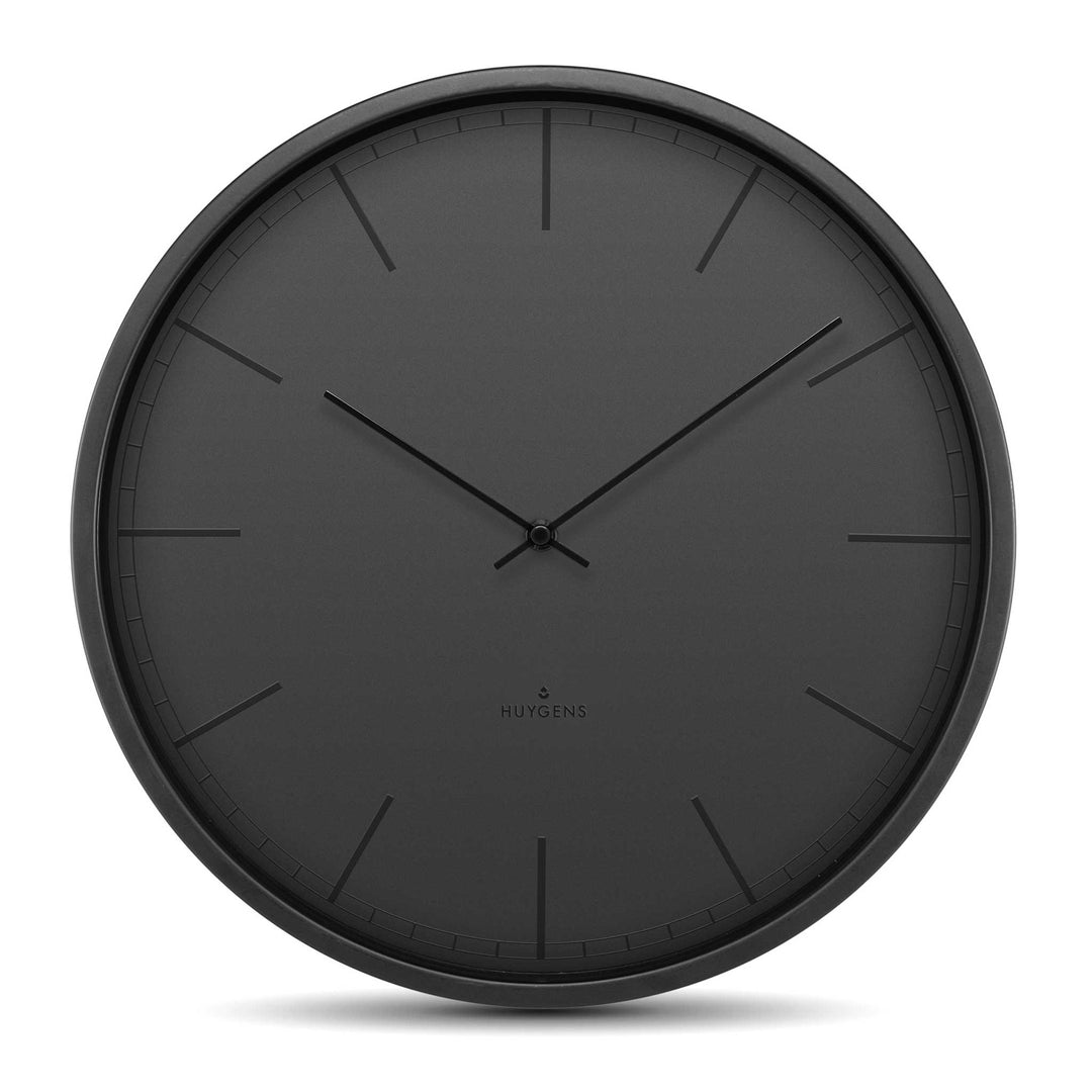 TONE INDEX - Monochrome, silent WALL CLOCK | Huygens