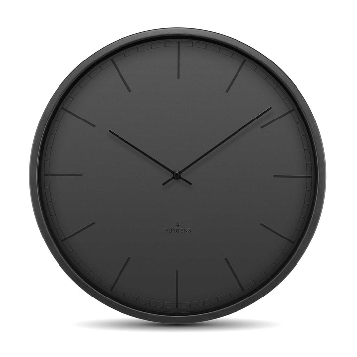 TONE INDEX - Monochrome, silent WALL CLOCK | Huygens