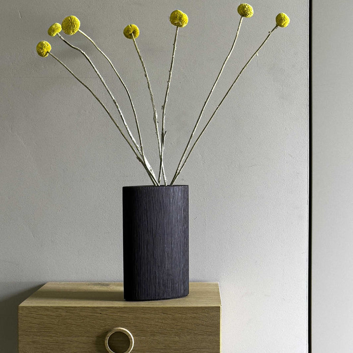 GROW! - wooden vase | finbeaux