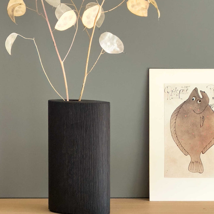 GROW! - wooden vase | finbeaux