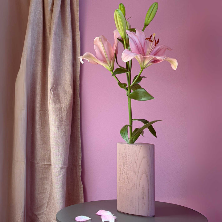 GROW! - wooden vase | finbeaux