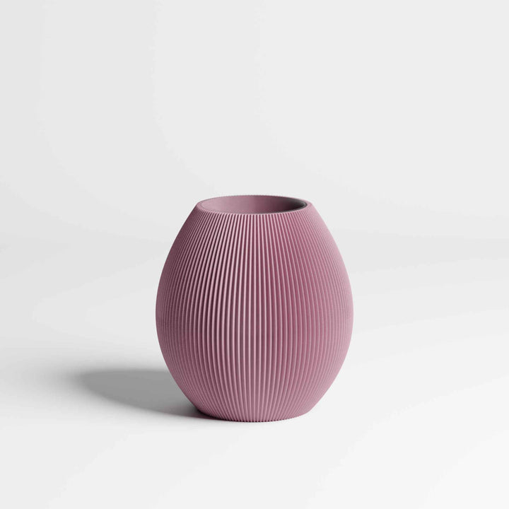 Vase - RUND - 19 cm | dennismaass.