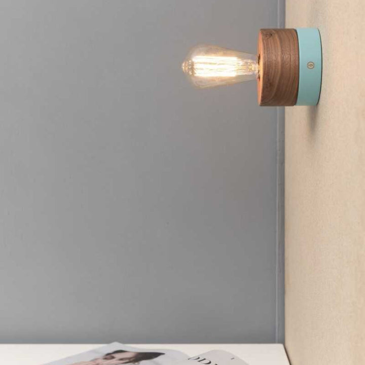 ALMUT 0239 - Wall light - oak | ALMUT von Wildheim