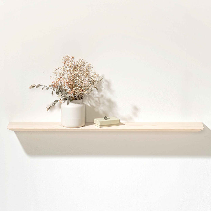 Wall shelf - SILVER FIR 02 | weld & co