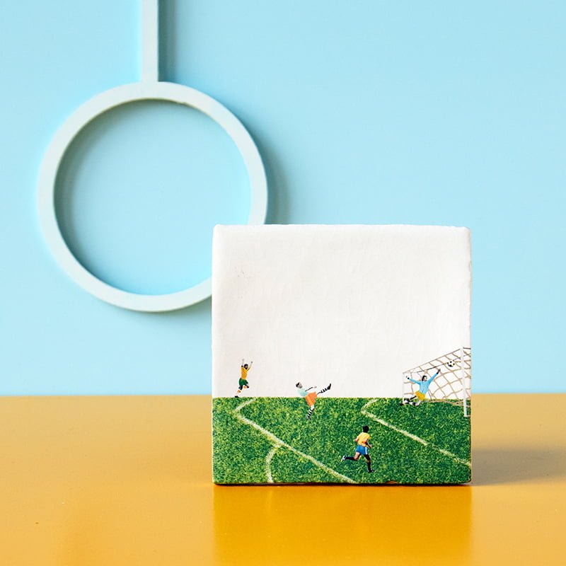 Tile - WE ARE THE CHAMPIONS - 10 x 10 cm | StoryTiles