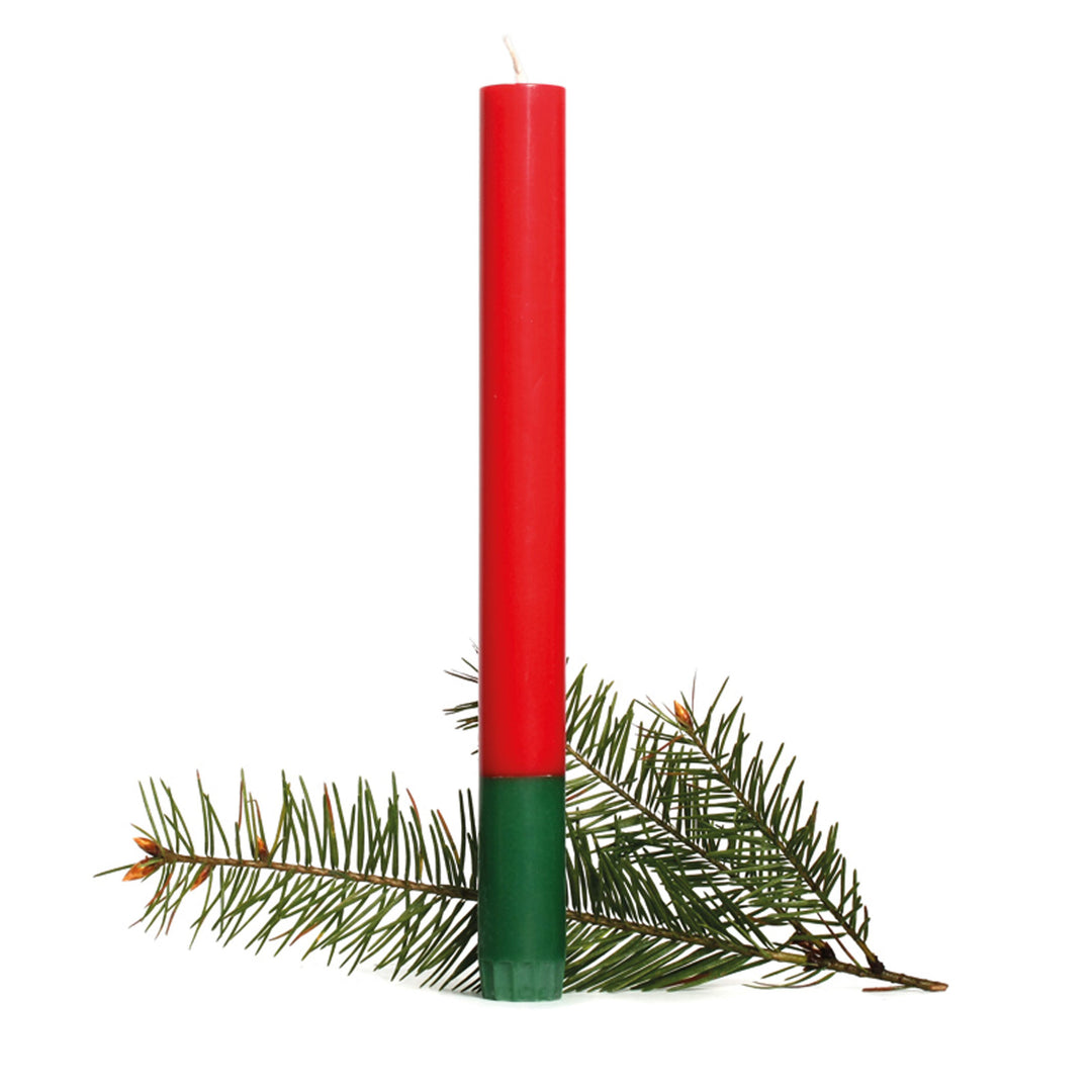 HALLELUJA | Thin CHRISTMAS CANDLE SET | Set of 4 | 8-9 hrs burn time | not the girl who misses much