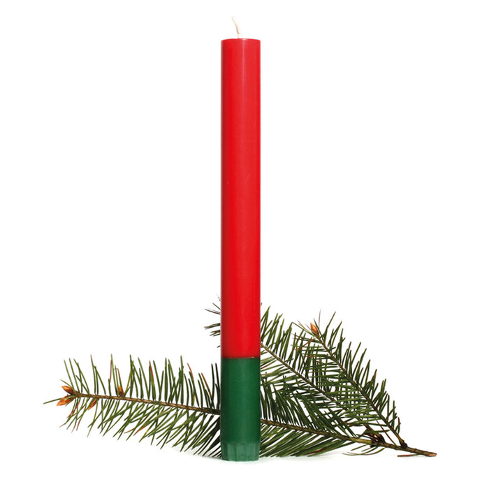 HALLELUJA | Thin CHRISTMAS CANDLE SET | Set of 4 | 8-9 hrs burn time | not the girl who misses much