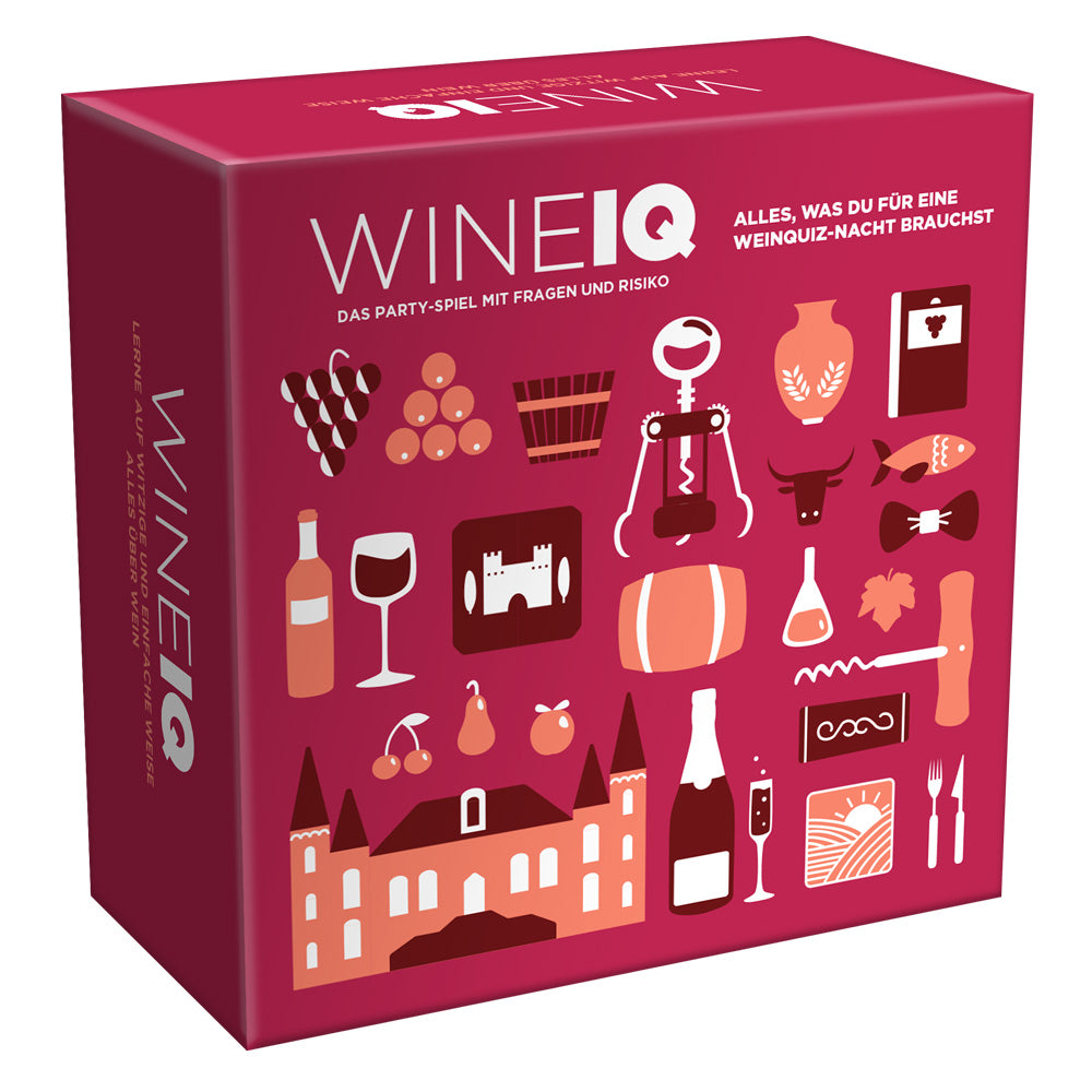 WineIQ - WINE KNOWLEDGE &amp; QUIZ GAME | Helvetiq