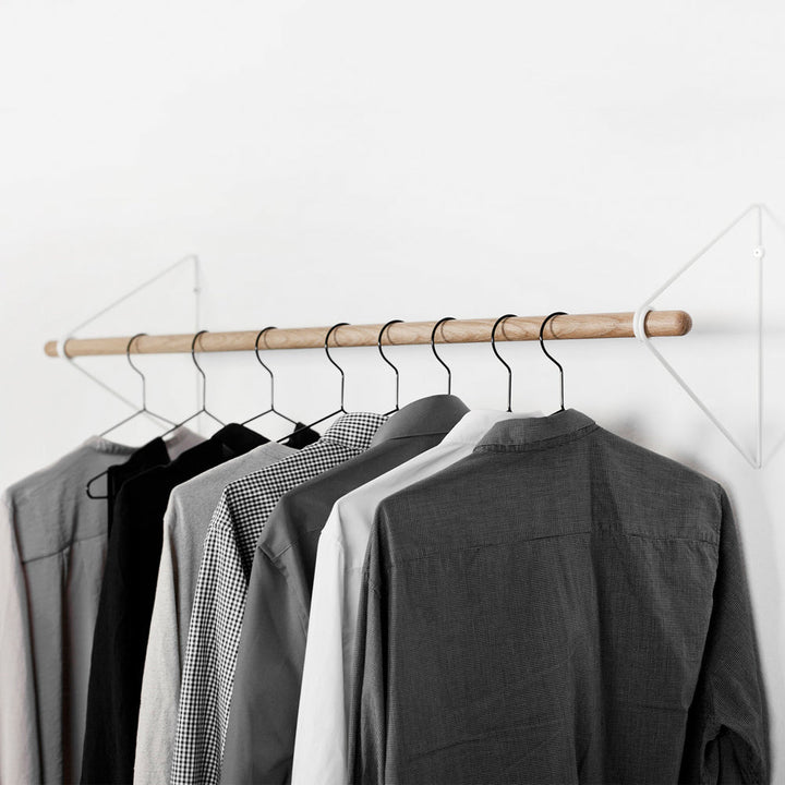 SPRING COATRACK - Coat rack - with 2 wall brackets | Result Objects