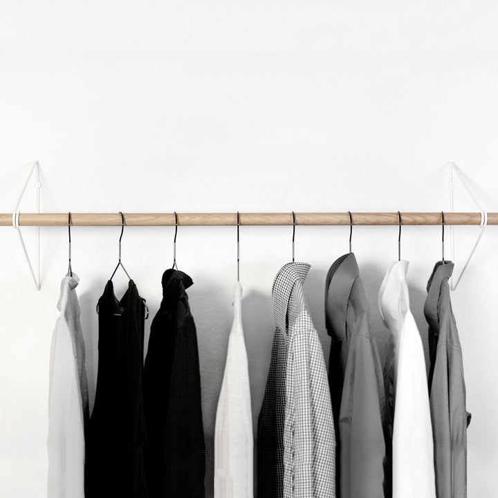 SPRING COATRACK - Coat rack - with 2 wall brackets | Result Objects