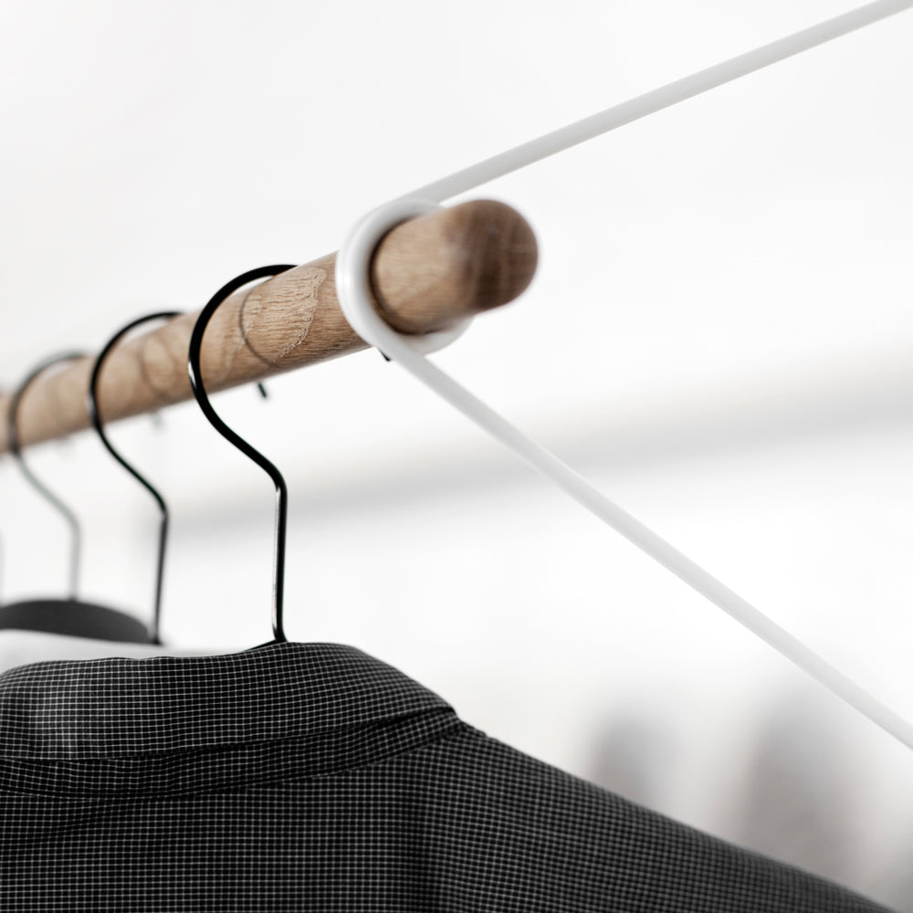 Wardrobe - SPRING COATRACK with 3 wall brackets | Result Objects