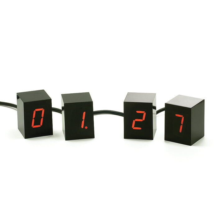 NUMBERS LED ALARM CLOCK - Digitaler Wecker | Jonas Damon | Areaware