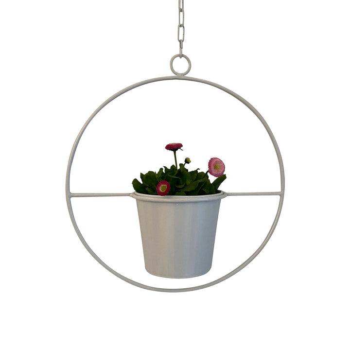 Plant pot - HANGING GARDEN - Decorative ring with flower pot | adorist.