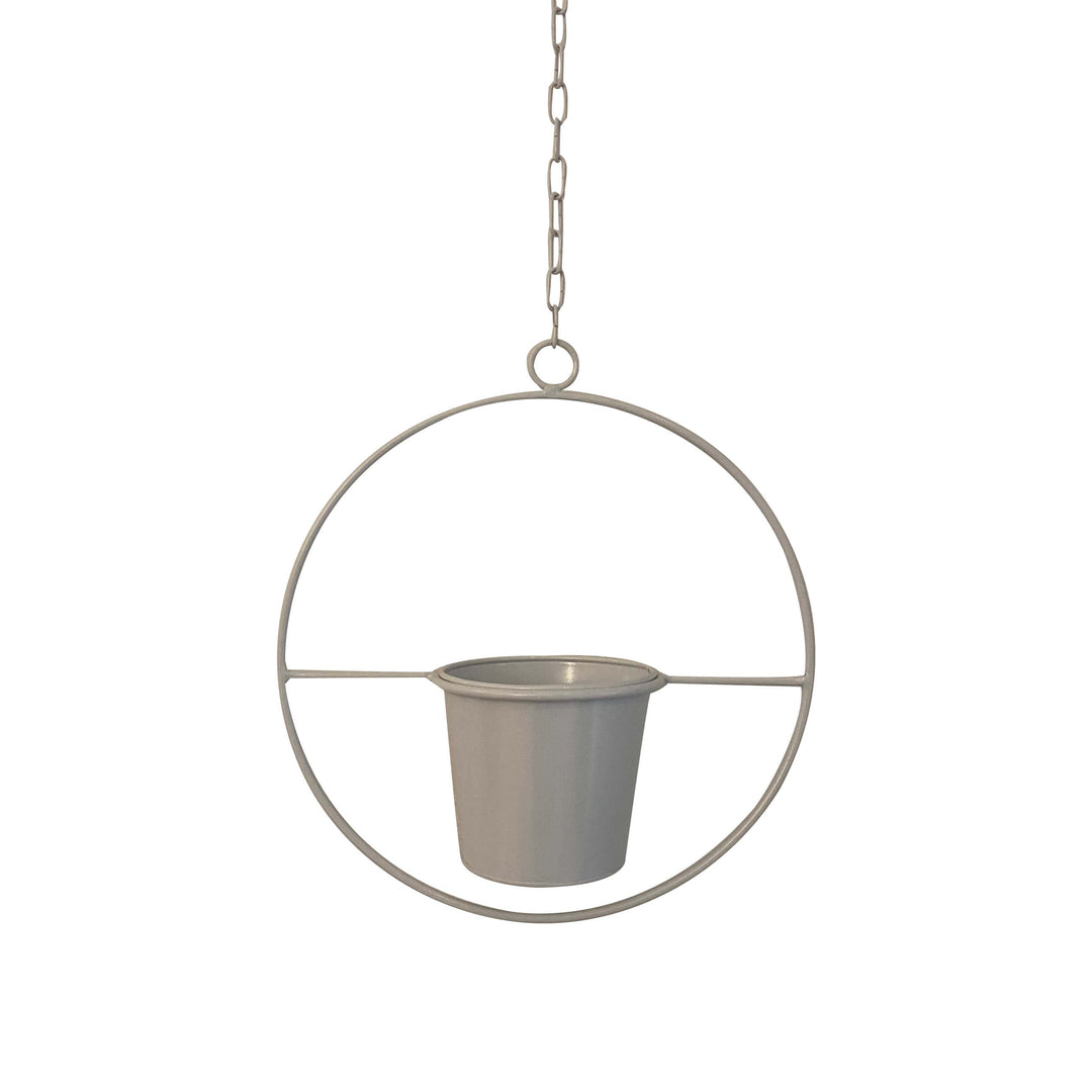 Plant pot - HANGING GARDEN - Decorative ring with flower pot | adorist.