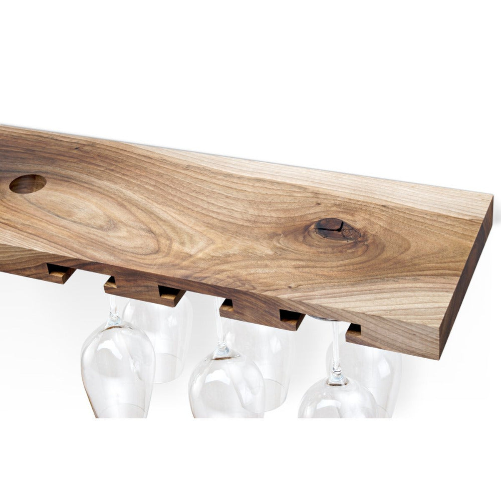 GLASS AND BOTTLES - wine rack - wood | Tu Las