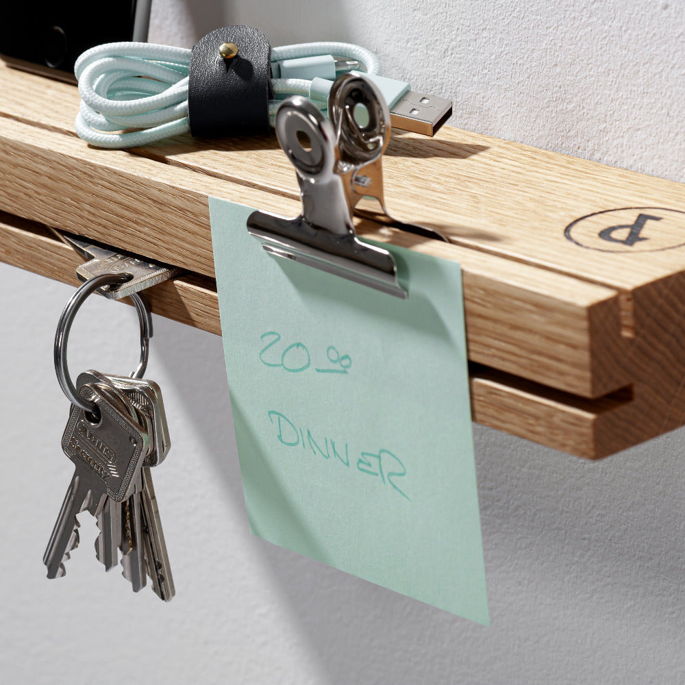 Key rack - OAK 01 | weld & co