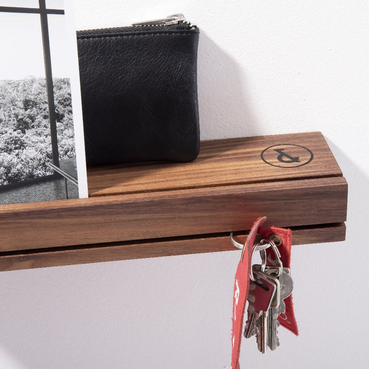 Key rack - WALNUT 01 | weld &amp; co