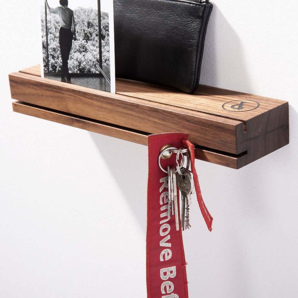 Key rack - WALNUT 01 | weld &amp; co